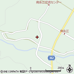 長野県中野市永江390周辺の地図