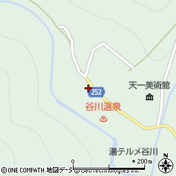 廣池千九郎谷川記念館周辺の地図