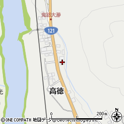 栃木県日光市高徳959周辺の地図