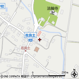 栃木県大田原市佐良土858周辺の地図
