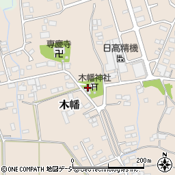 木幡神社周辺の地図