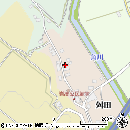 富山県魚津市舛田970周辺の地図