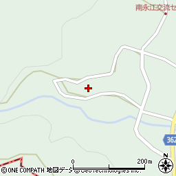 長野県中野市永江365周辺の地図