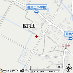 栃木県大田原市佐良土4041周辺の地図