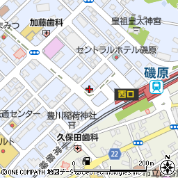 高萩警察署磯原駅前交番周辺の地図