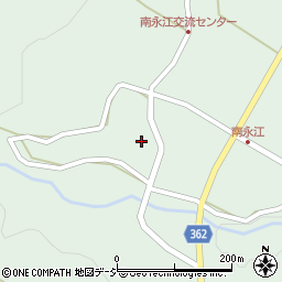 長野県中野市永江388周辺の地図