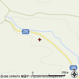 栃木県那須郡那珂川町大山田下郷2034周辺の地図