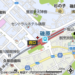 ノヴェルグリーンマンション芳賀周辺の地図