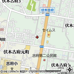 伏木古府郵便局 ＡＴＭ周辺の地図