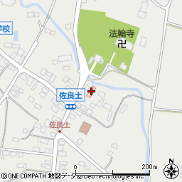 栃木県大田原市佐良土861周辺の地図