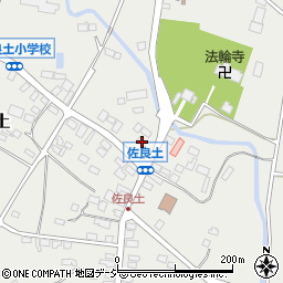 栃木県大田原市佐良土867周辺の地図