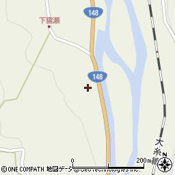 株式会社姫川プラント　工事部周辺の地図