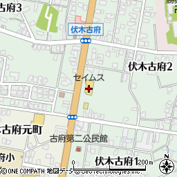 ドラッグセイムス伏木古府店周辺の地図