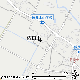 栃木県大田原市佐良土1552周辺の地図