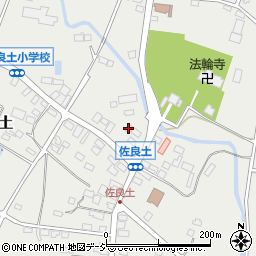 栃木県大田原市佐良土890-1周辺の地図