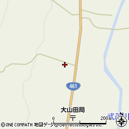 栃木県那須郡那珂川町大山田下郷1498周辺の地図