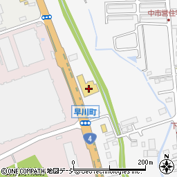 栃木トヨタ自動車矢板店周辺の地図