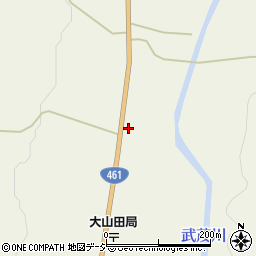 栃木県那須郡那珂川町大山田下郷1438周辺の地図