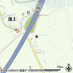 富山県魚津市湯上803周辺の地図