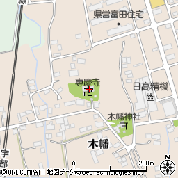 専慶寺周辺の地図