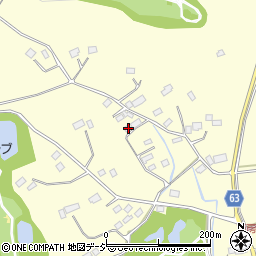 栃木県塩谷郡塩谷町東房336周辺の地図