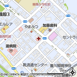 にいさと眼科クリニック周辺の地図