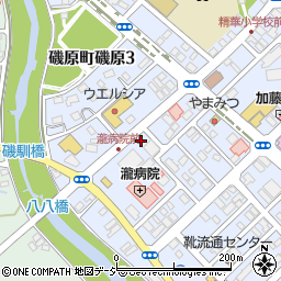 水戸信用金庫磯原支店周辺の地図
