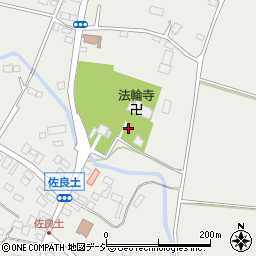 栃木県大田原市佐良土1401周辺の地図