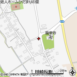 川崎公民館周辺の地図