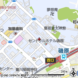 株式会社西丸設備周辺の地図