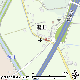 富山県魚津市湯上494周辺の地図
