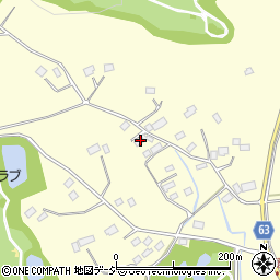 栃木県塩谷郡塩谷町東房337周辺の地図