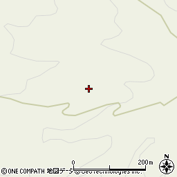 大山田下郷小砂線周辺の地図