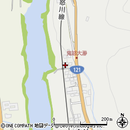 栃木県日光市高徳944周辺の地図