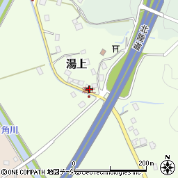 富山県魚津市湯上341周辺の地図