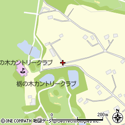 栃木県塩谷郡塩谷町東房周辺の地図