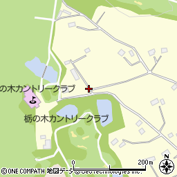 栃木県塩谷町（塩谷郡）東房周辺の地図