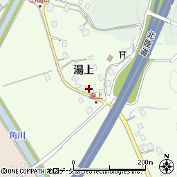 富山県魚津市湯上343周辺の地図