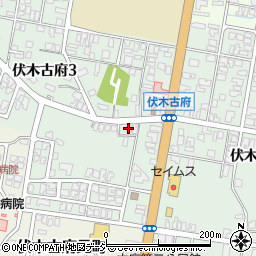 笹尾建築周辺の地図