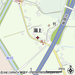 富山県魚津市湯上344周辺の地図