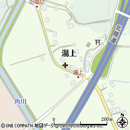 富山県魚津市湯上346周辺の地図