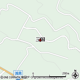 新潟県湯沢町（南魚沼郡）三国周辺の地図