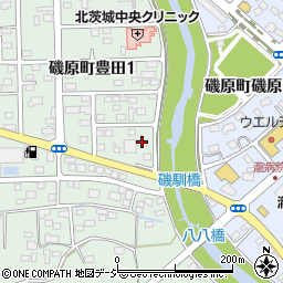 篠崎井戸屋周辺の地図