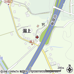 富山県魚津市湯上1389周辺の地図