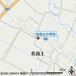 栃木県大田原市佐良土989周辺の地図