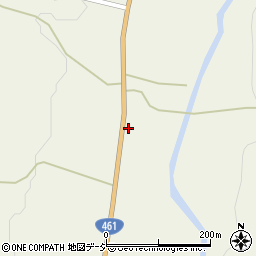 栃木県那須郡那珂川町大山田下郷1434周辺の地図