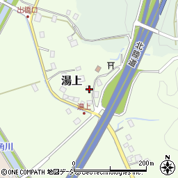 富山県魚津市湯上1375周辺の地図