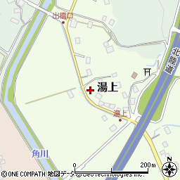 富山県魚津市湯上1355周辺の地図