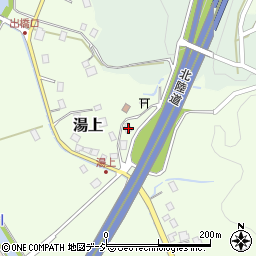 富山県魚津市湯上1250周辺の地図
