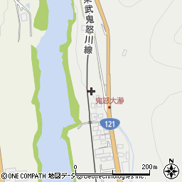 栃木県日光市高徳940周辺の地図